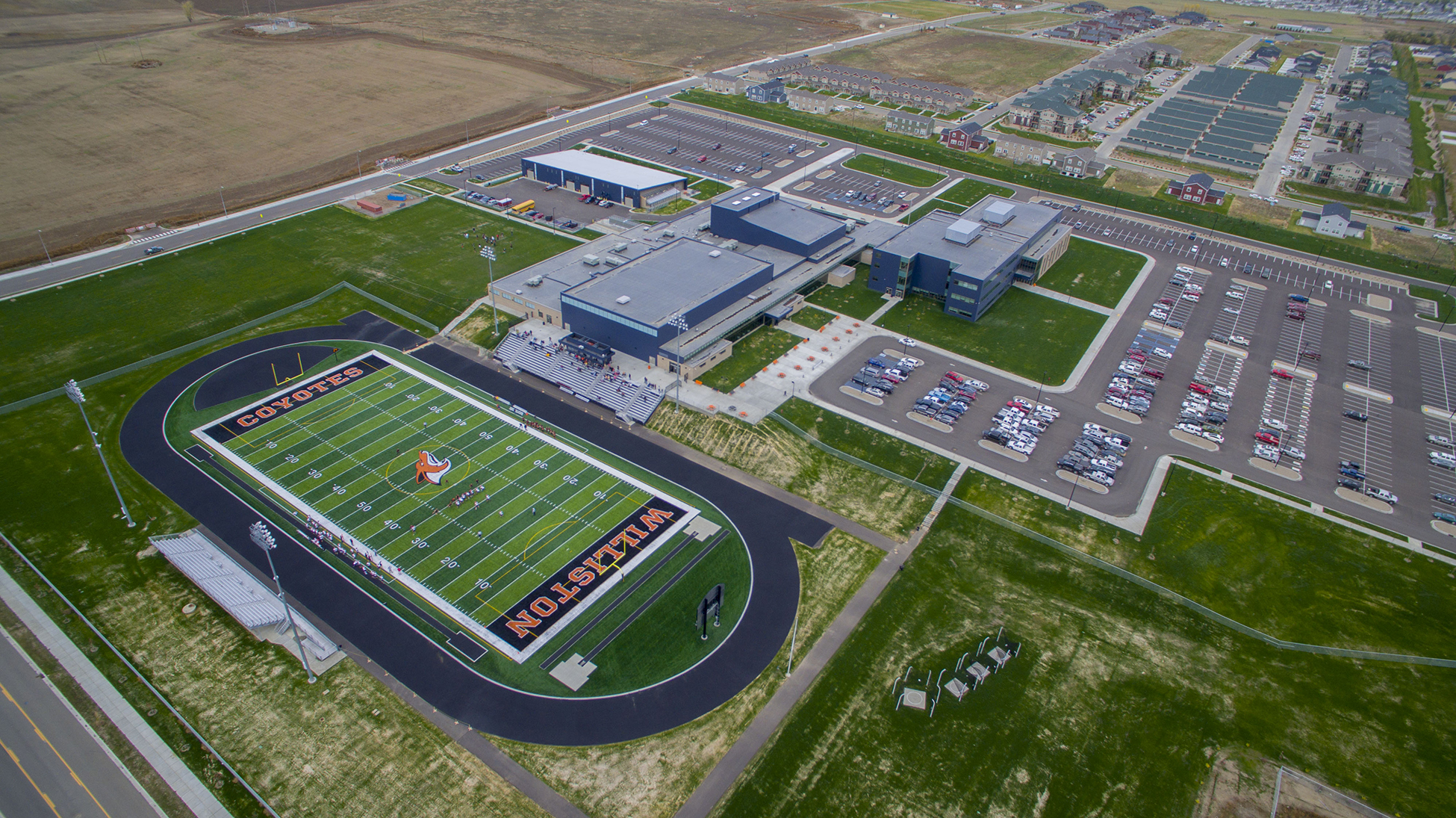 Williston High School by JLG Architects Architizer