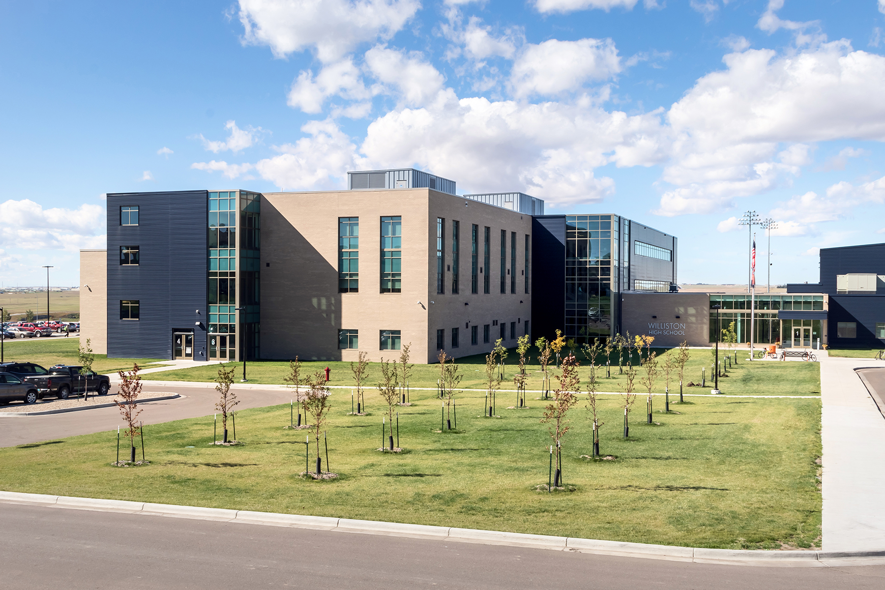 Williston High School by JLG Architects Architizer
