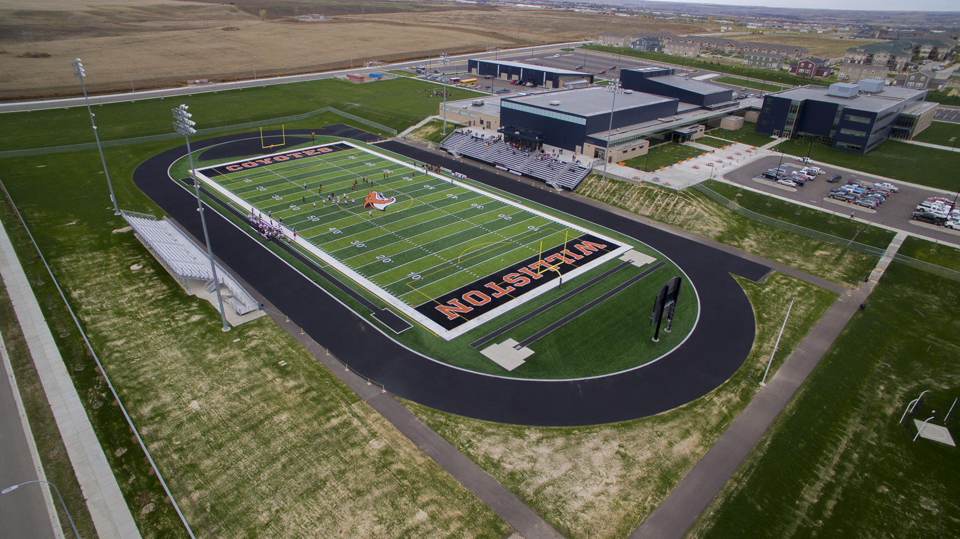 Williston High School by JLG Architects Architizer