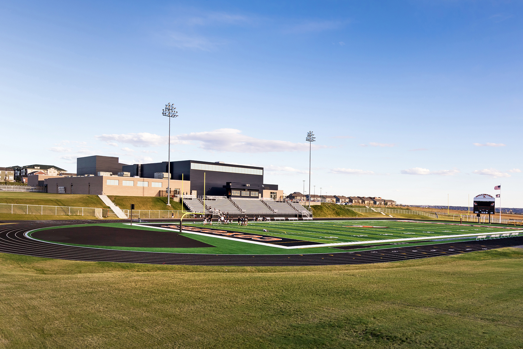 Williston High School by JLG Architects Architizer