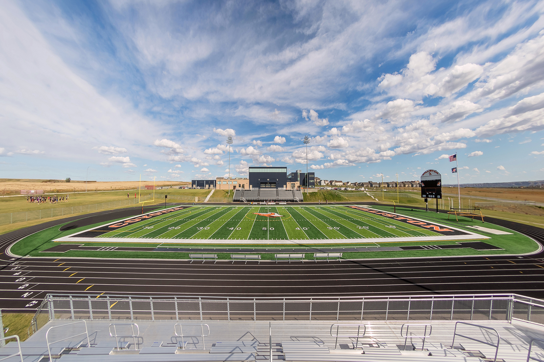 Williston High School by JLG Architects Architizer