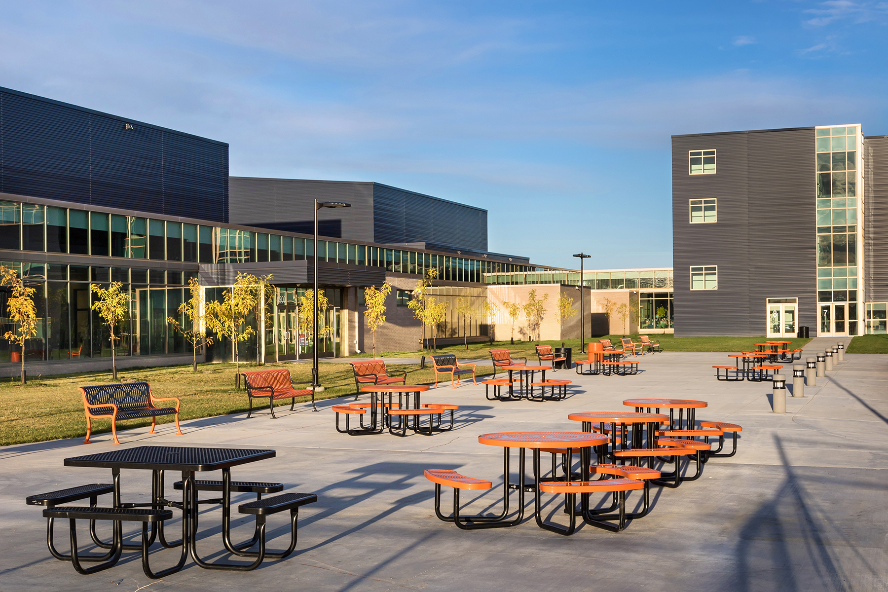 Idea 2878600 Williston High School by JLG Architects in Williston