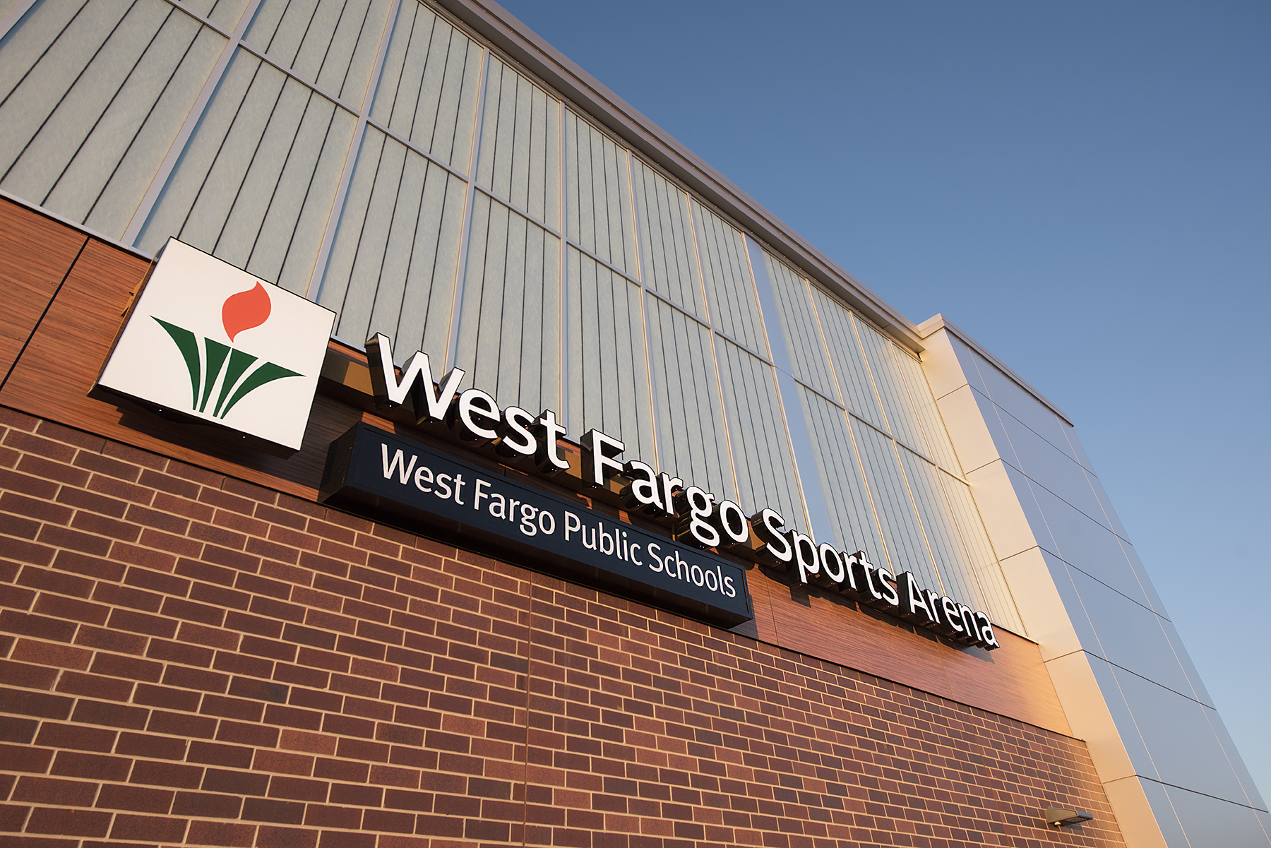 West Fargo Public Schools Hockey Facility Architizer