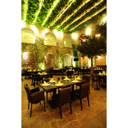 Restaurante Patio Andaluz. by Flores Rojas Arquitectura Architizer