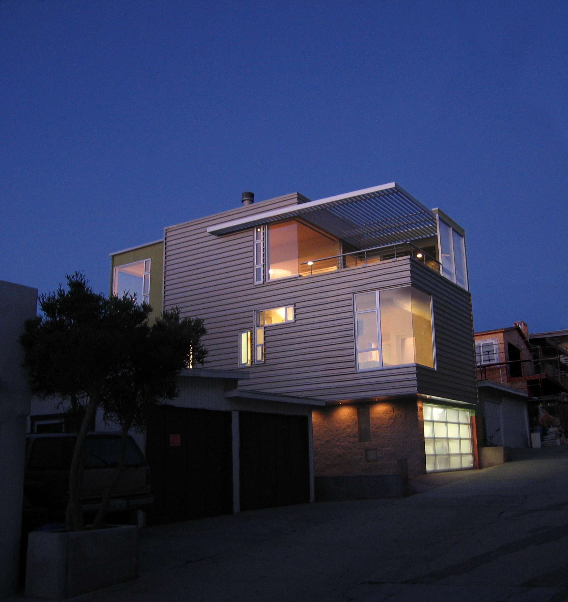 Hermosa Beach House by Robert Nebolon Architects - Architizer