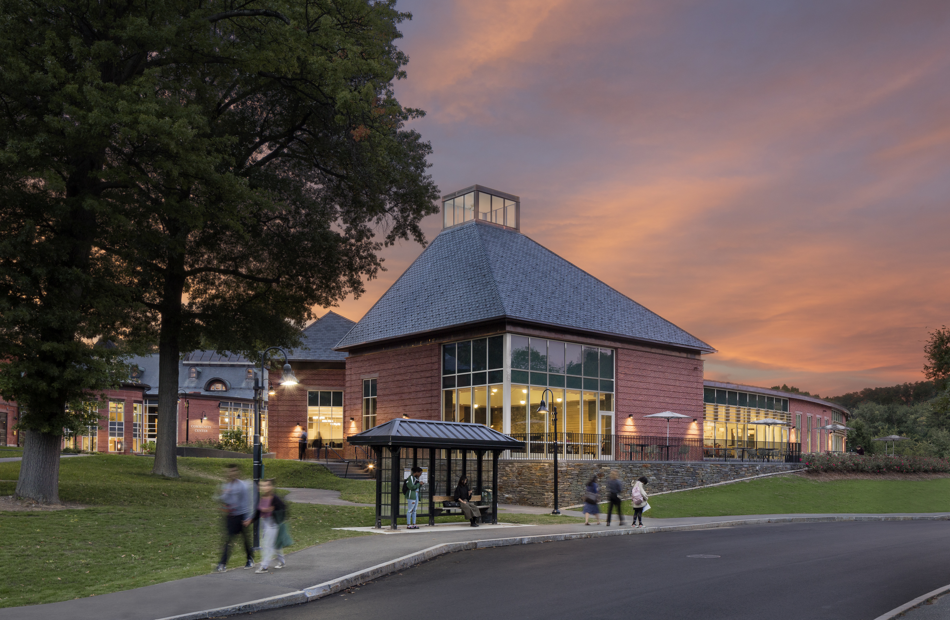 Community Center at Mount Holyoke College Architizer