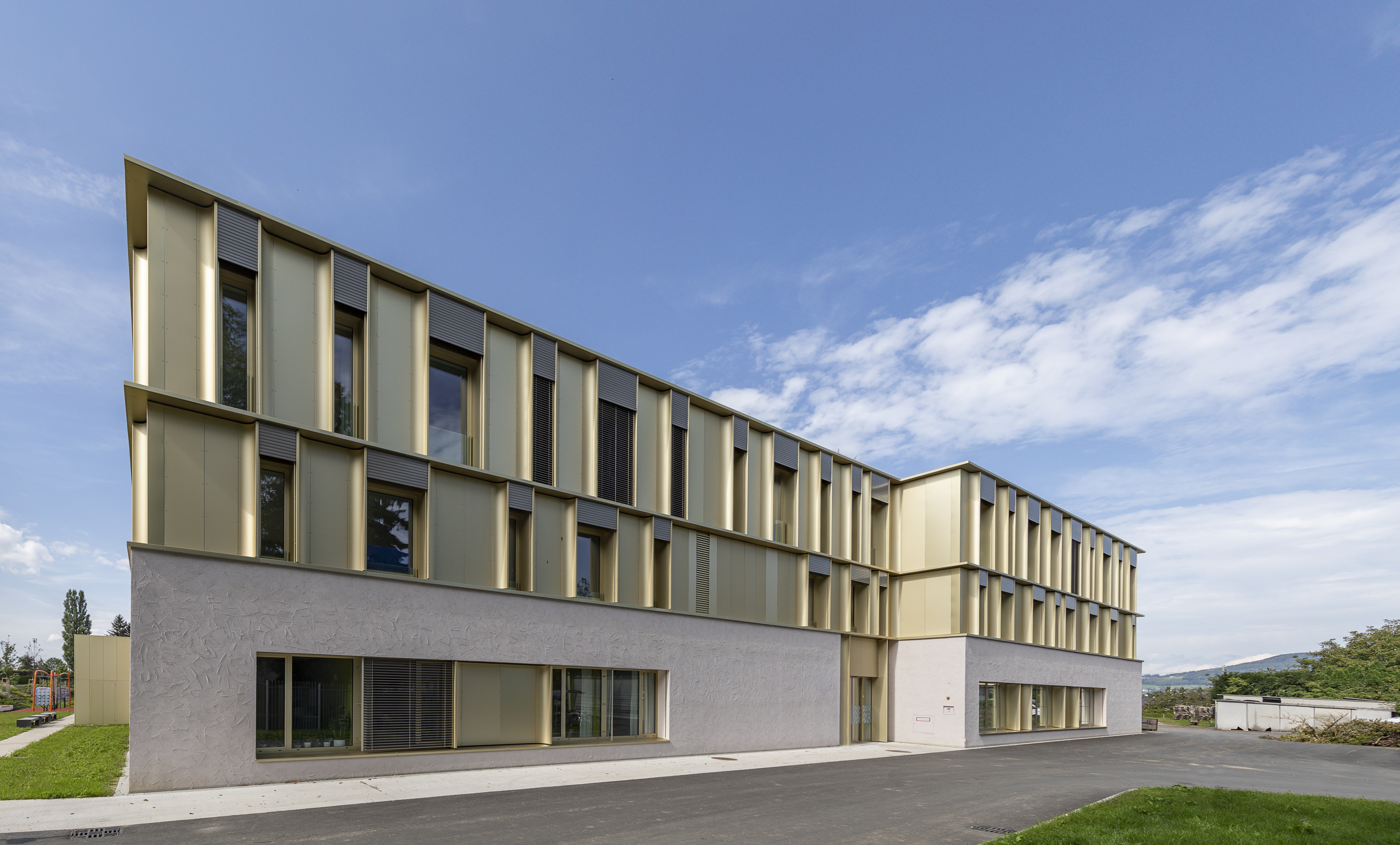 Kinder und Jugendpsychiatrie Salzburg by Kleboth und Dollnig  Architizer