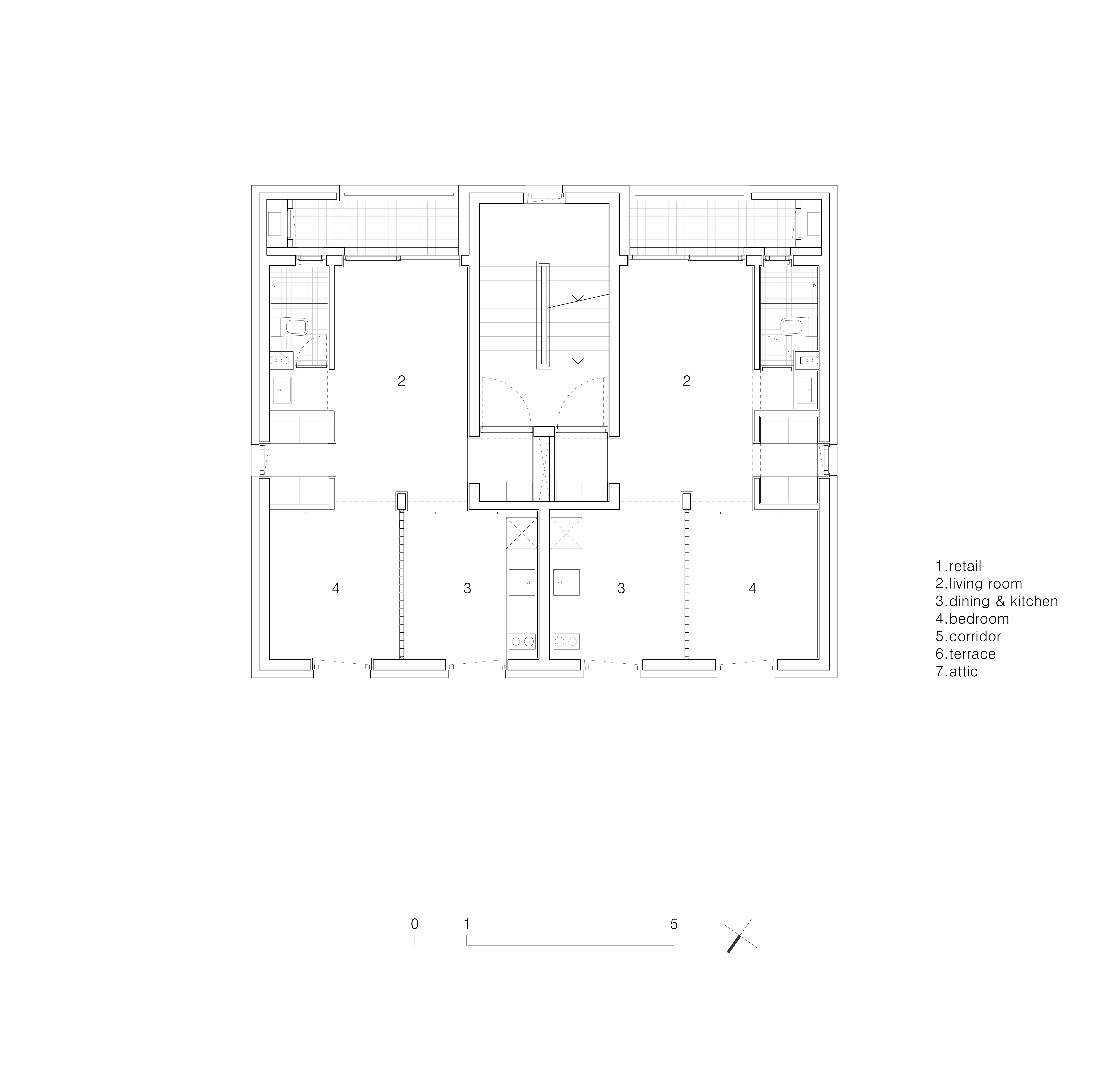 Cascade House by EHLA Architizer