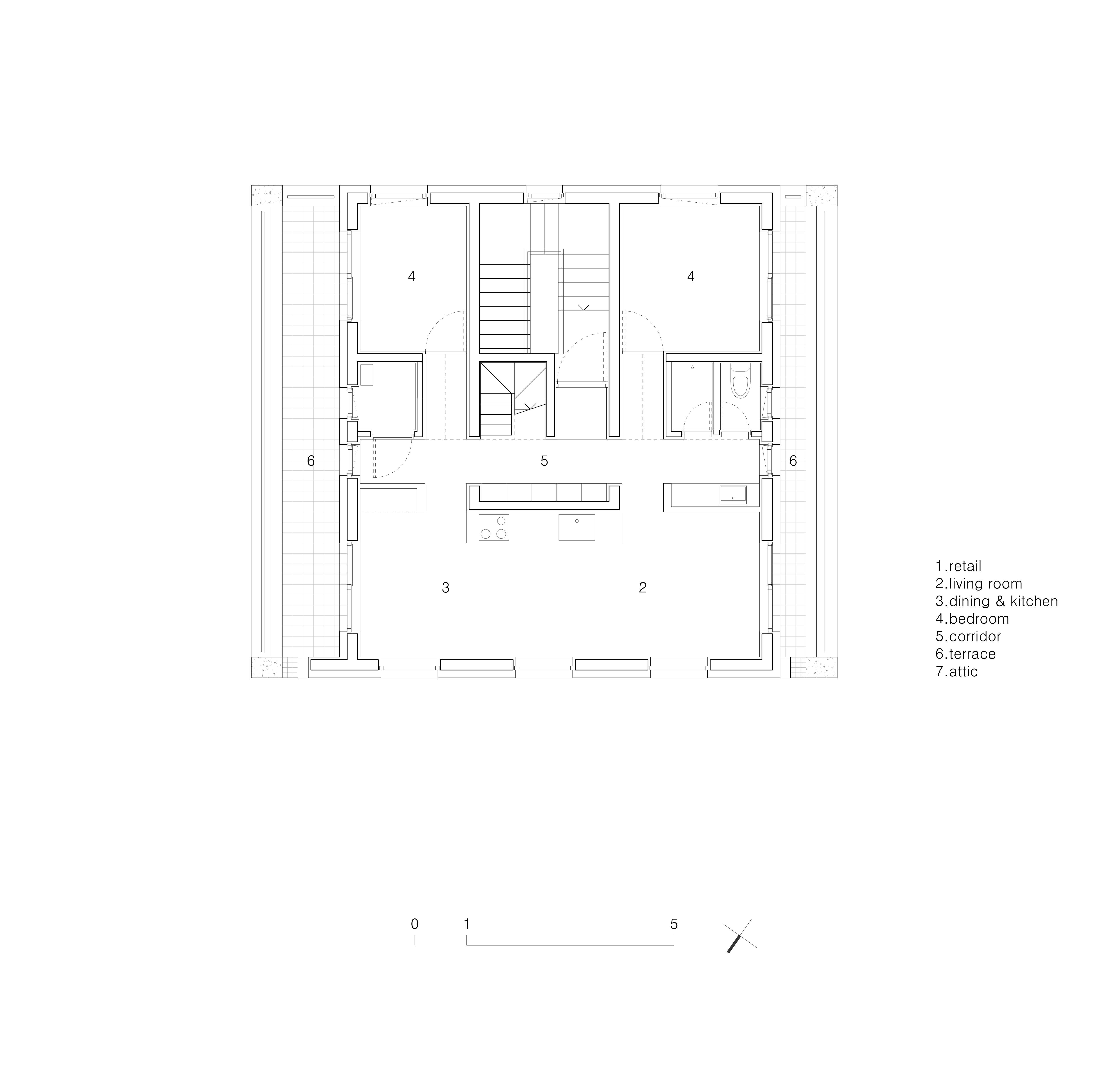 Cascade House by EHLA Architizer