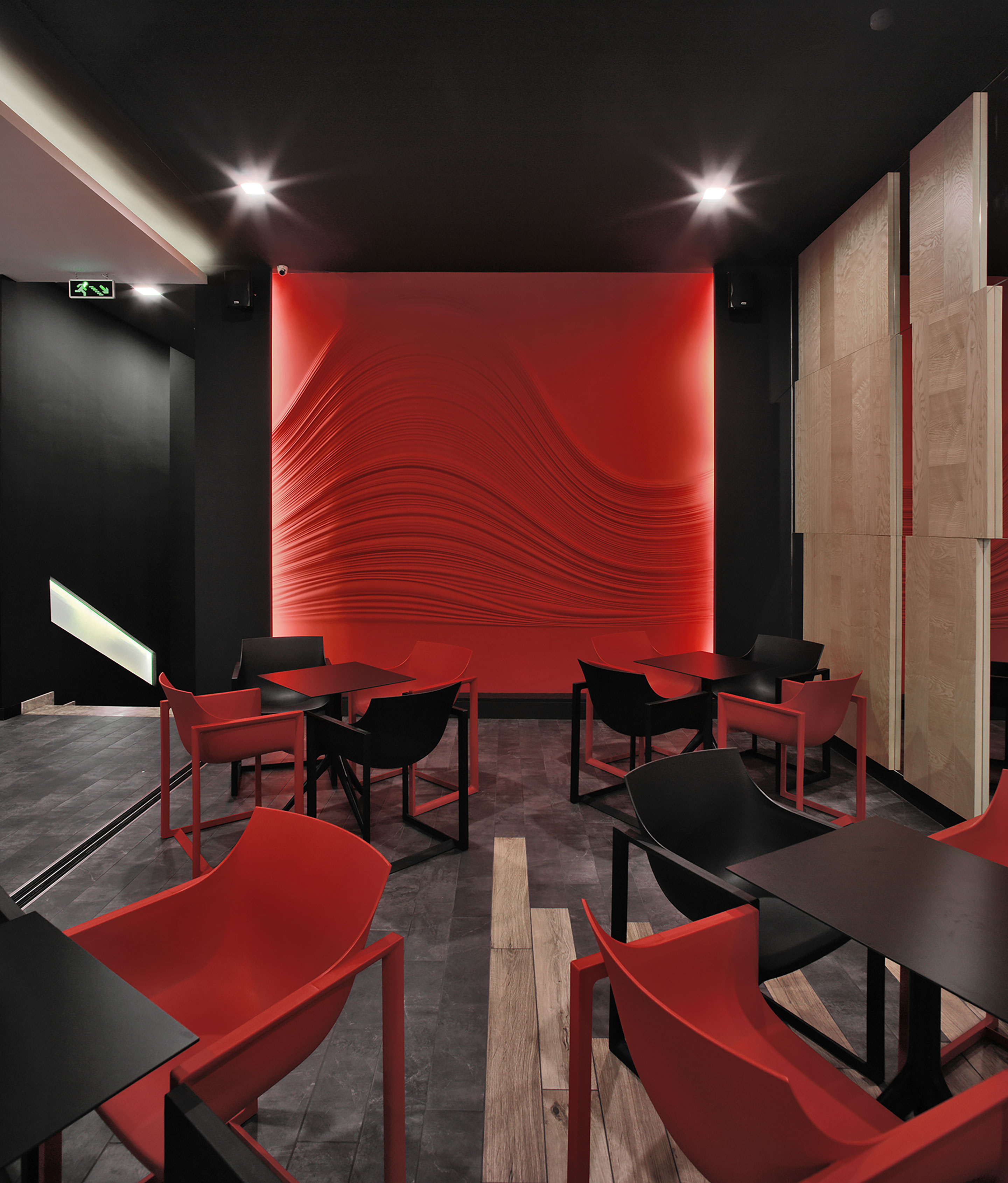 Reebok Sports Club interior by Futuris Architects - Architizer
