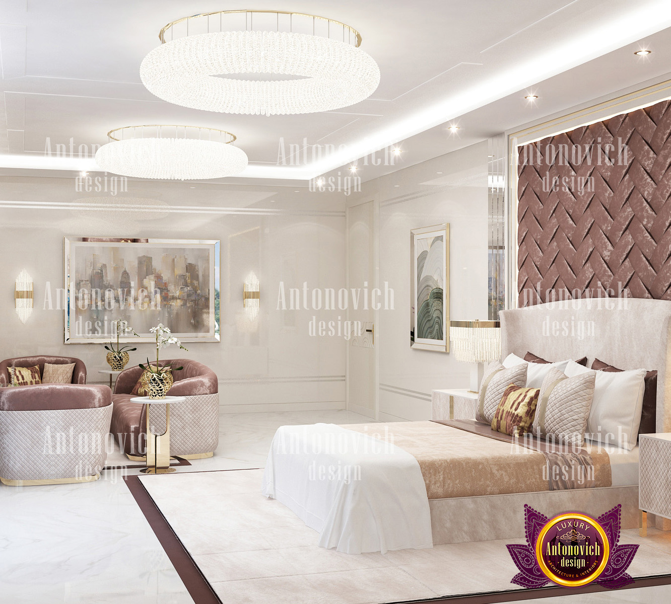 Top Interior Design Dubai by LUXURY ANTONOVICH DESIGN Architizer