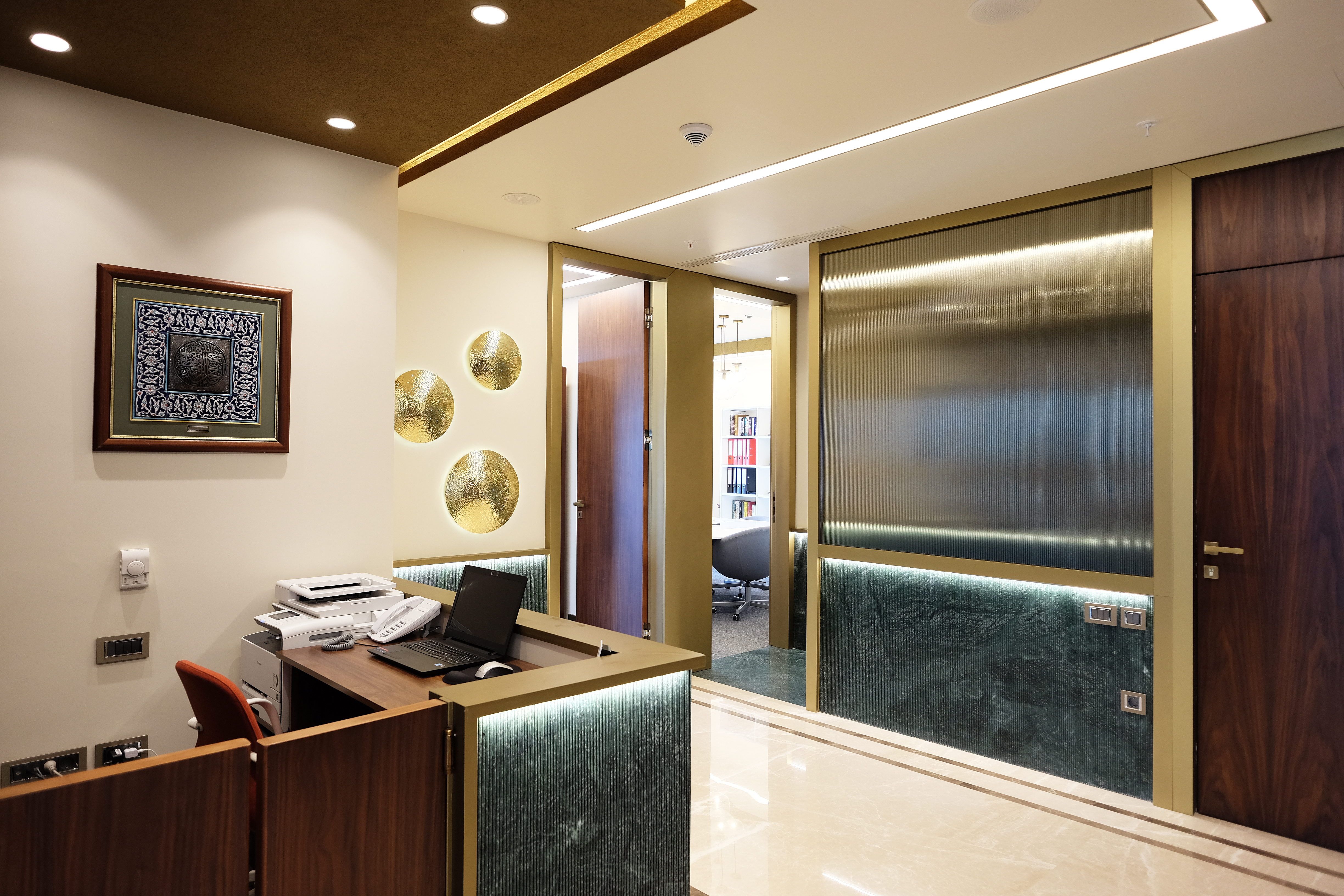 SKY Skyland Office Interior Design Project by B.U.J.U Design - Architizer