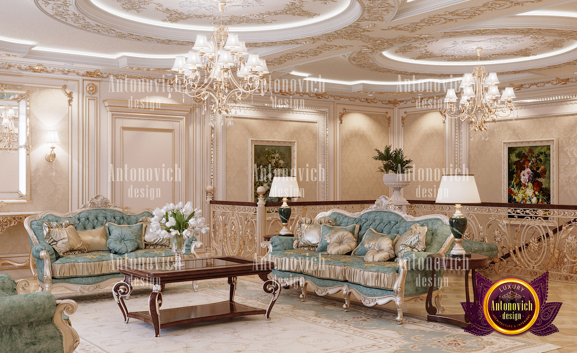 All You Need to Know About Luxury Interior Design by LUXURY ANTONOVICH ...