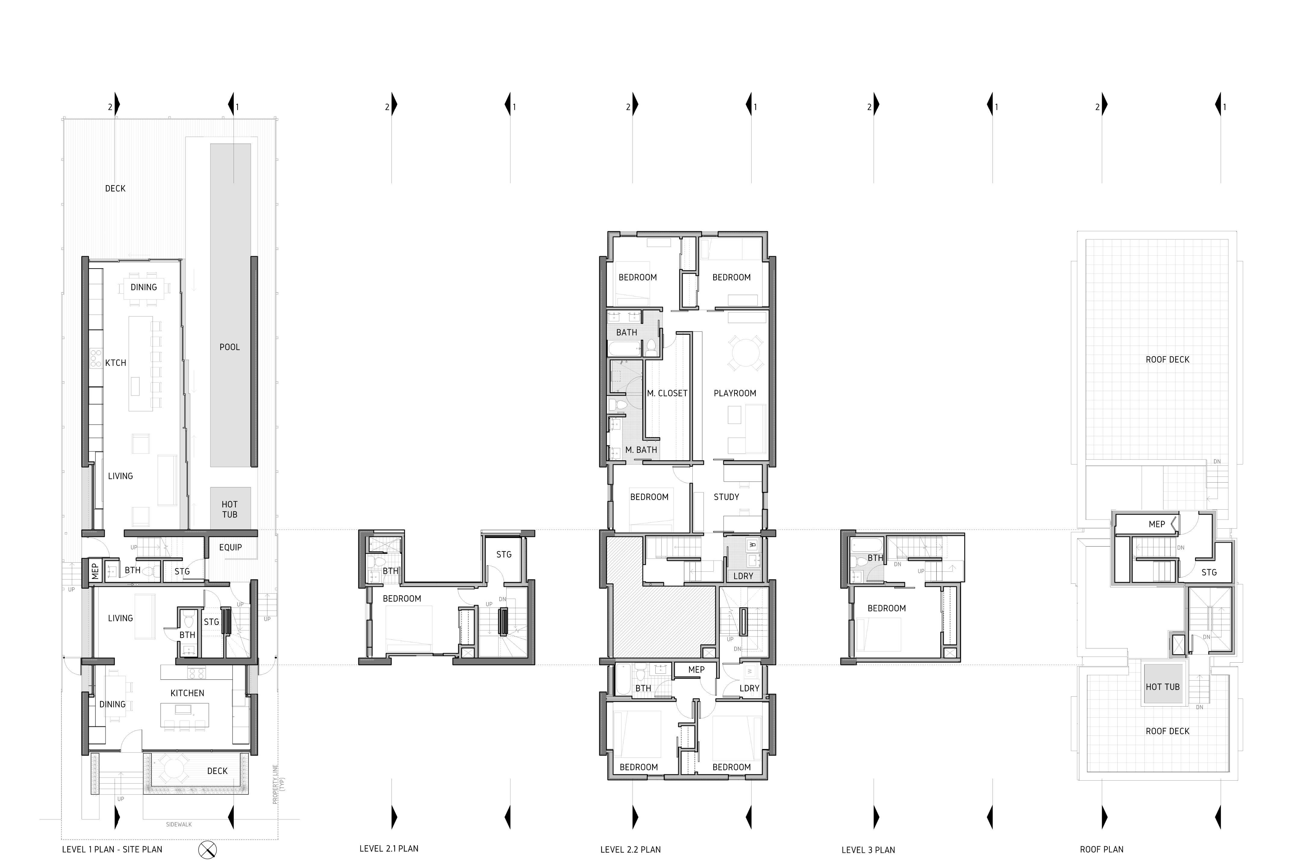 Bienville House by Nathan Fell Architecture Architizer