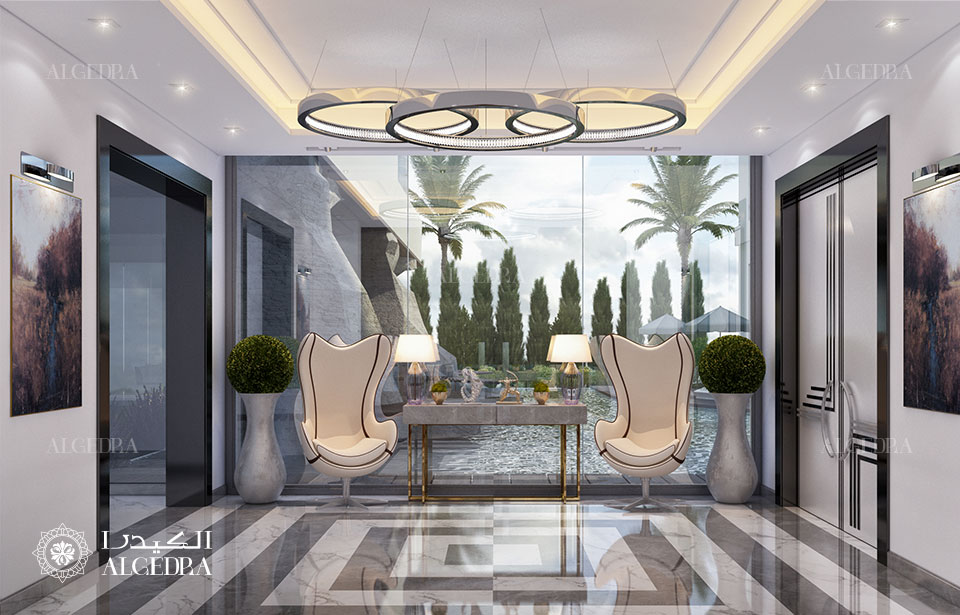 Contemporary deluxe villa design by ALGEDRA design - Architizer