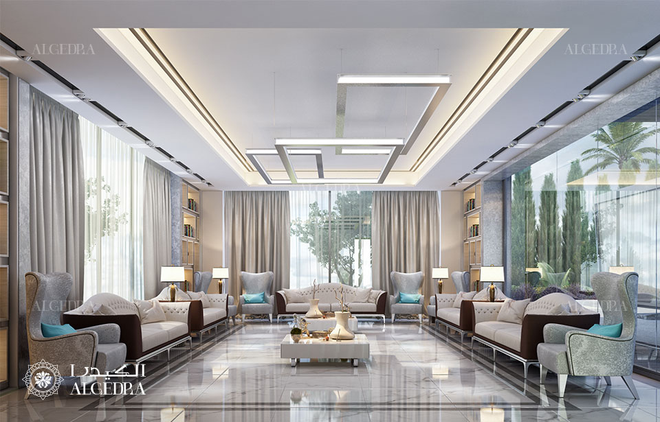 Contemporary deluxe villa design by ALGEDRA design - Architizer
