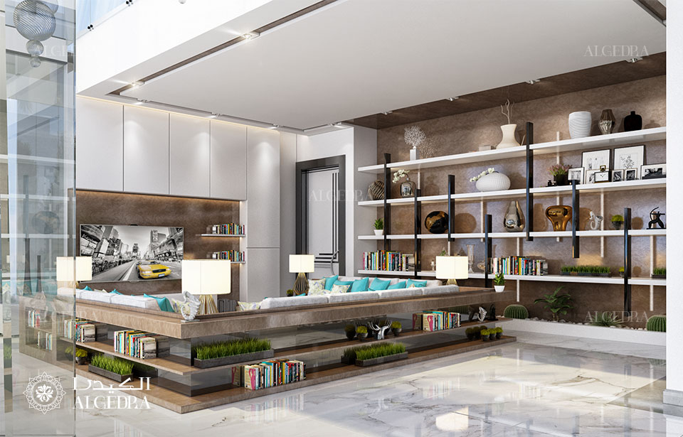 Contemporary deluxe villa design by ALGEDRA design - Architizer