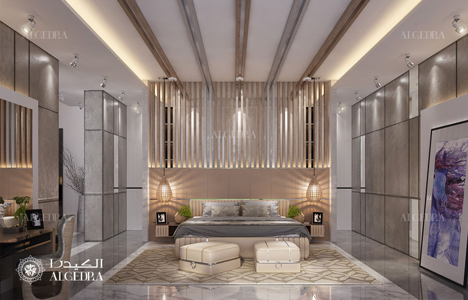 Contemporary deluxe villa design by ALGEDRA design - Architizer