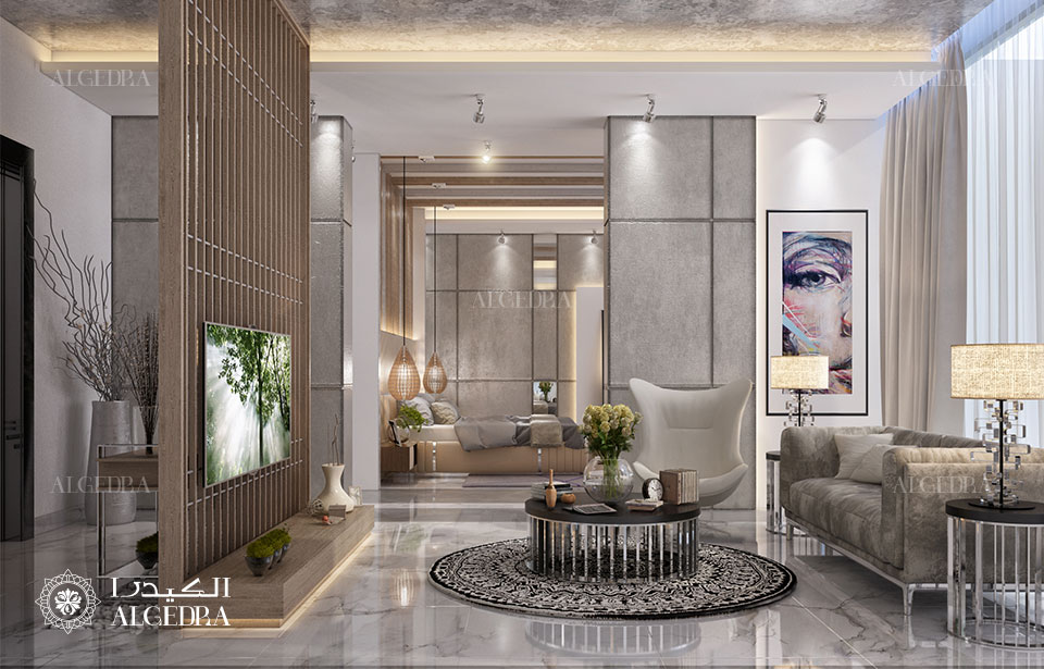 Contemporary deluxe villa design by ALGEDRA design - Architizer