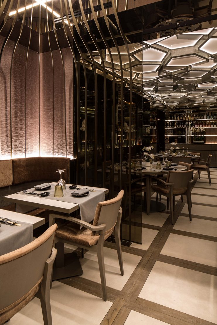 YAMA Fusion Restaurant by Maurizio Lai Architects Architizer