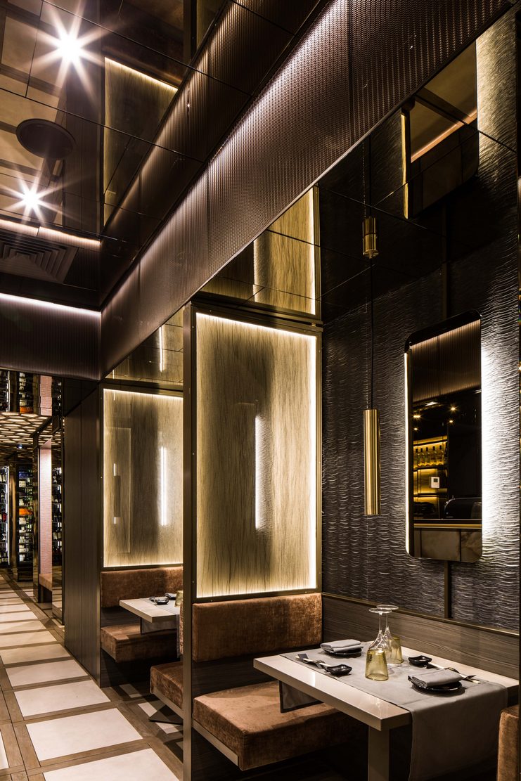 YAMA Fusion Restaurant by Maurizio Lai Architects Architizer