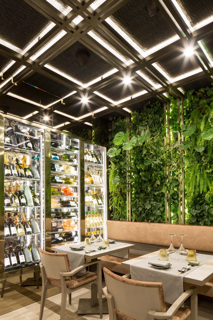 YAMA Fusion Restaurant by Maurizio Lai Architects Architizer