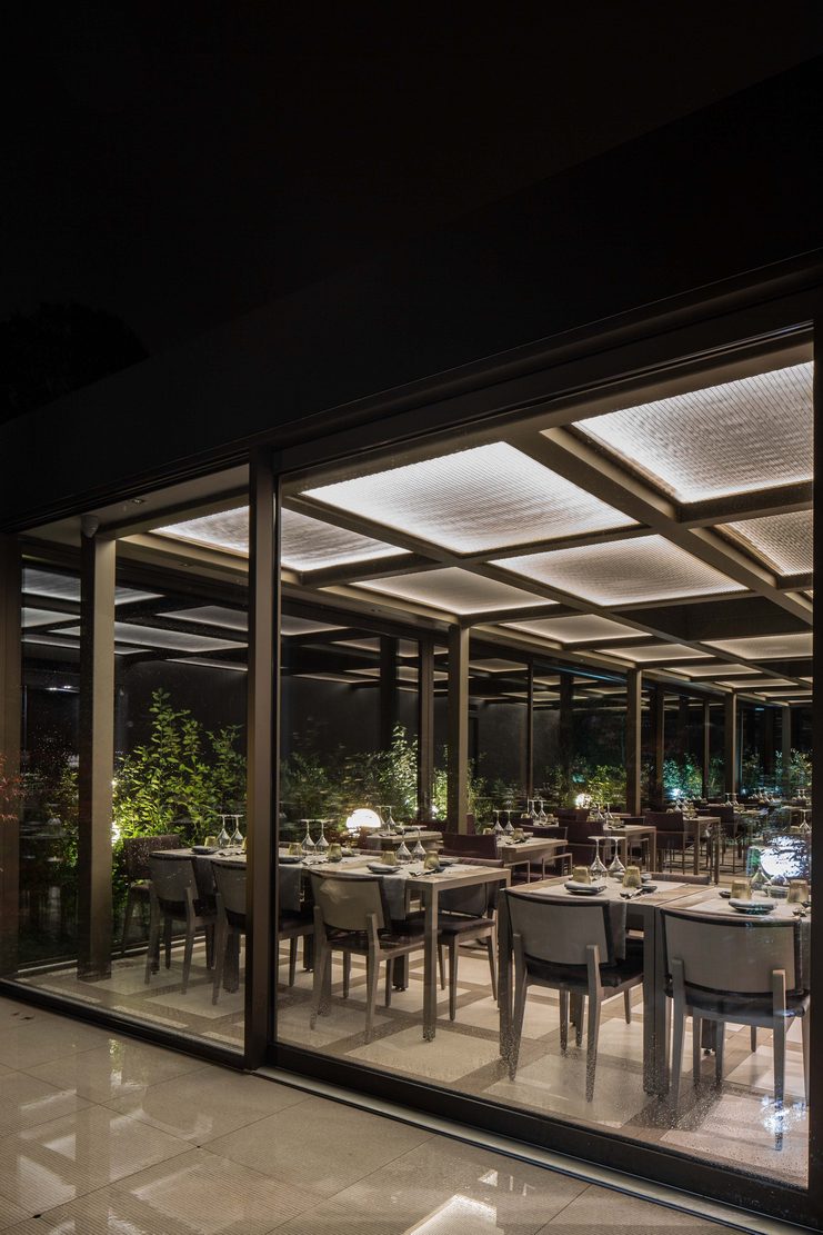 YAMA Fusion Restaurant by Maurizio Lai Architects Architizer