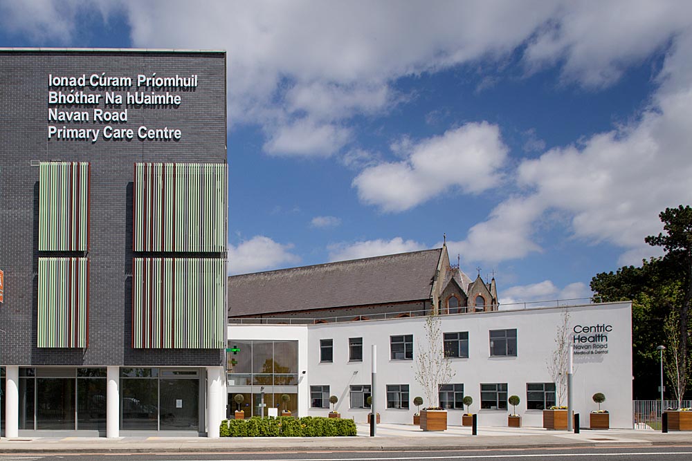 Navan Road Primary Care Centre by Hussey Architects Architizer