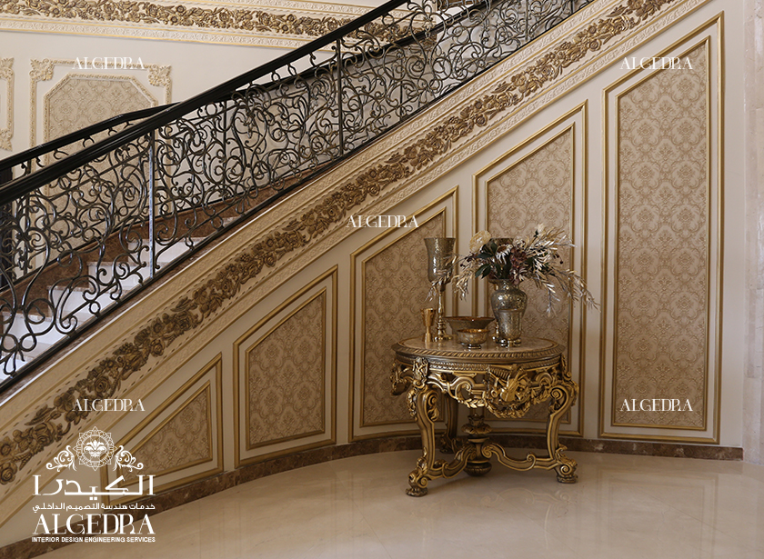 Elegant luxury classic style villa interior by ALGEDRA design - Architizer