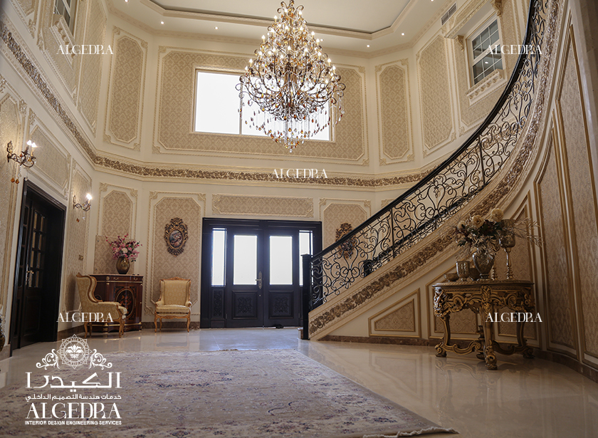 Elegant luxury classic style villa interior by ALGEDRA design - Architizer