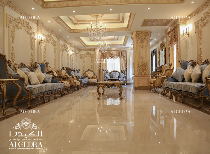 Elegant luxury classic style villa interior by ALGEDRA design - Architizer