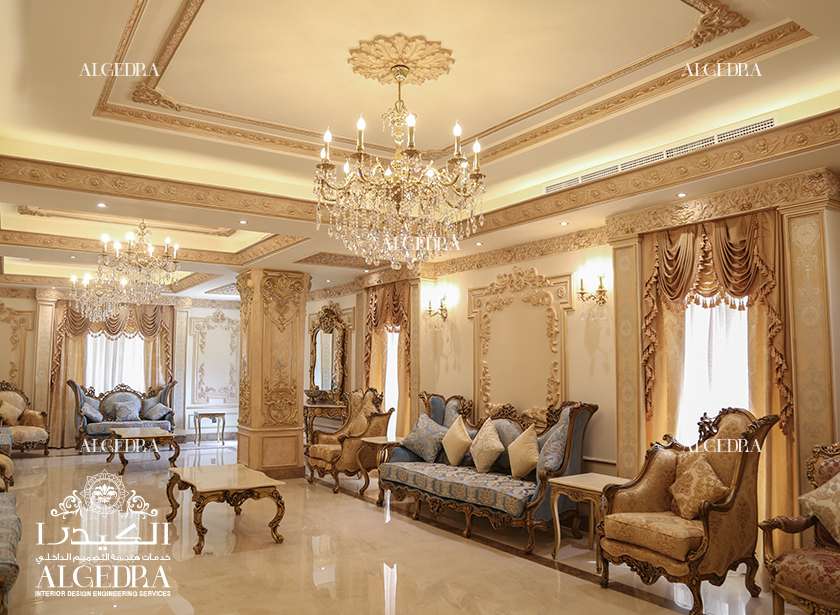 Elegant luxury classic style villa interior by ALGEDRA design - Architizer