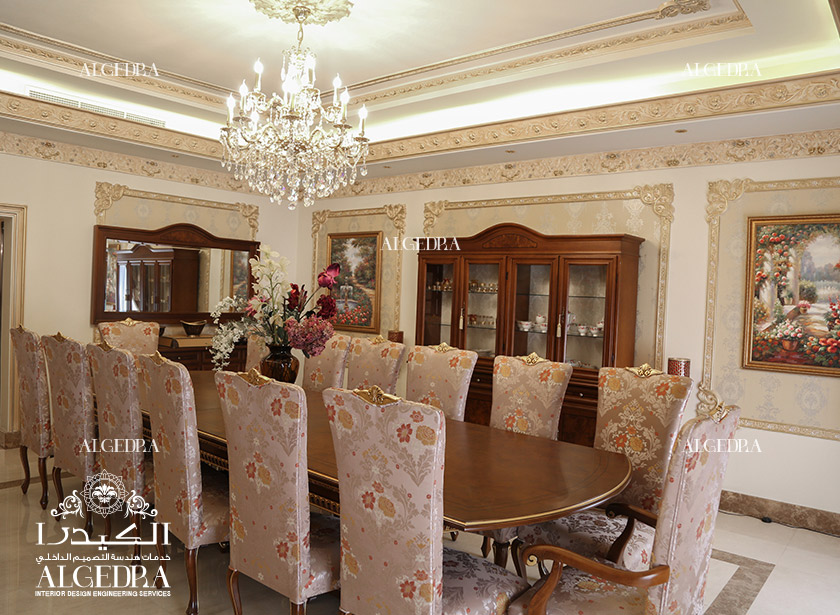 Elegant luxury classic style villa interior by ALGEDRA design - Architizer