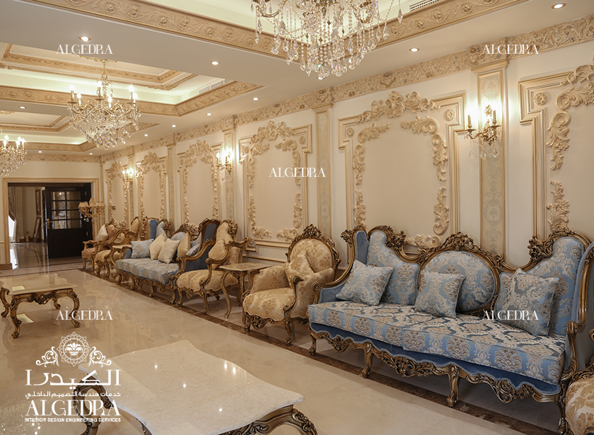 Elegant luxury classic style villa interior by ALGEDRA design - Architizer