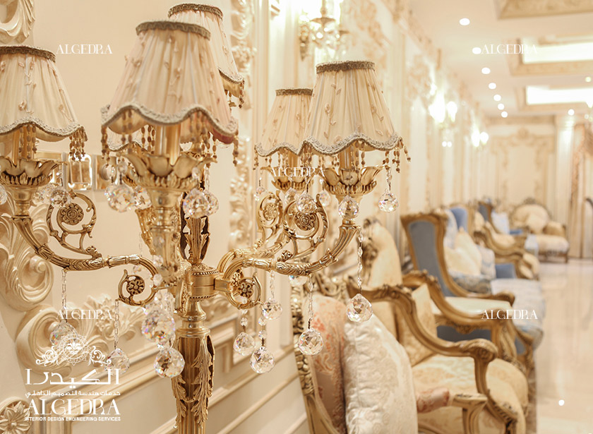 Elegant luxury classic style villa interior by ALGEDRA design - Architizer
