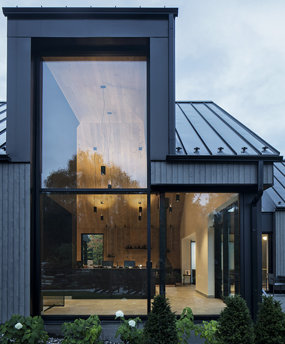 Strøm Spa MontSaintHilaire by LemayMichaud Architizer