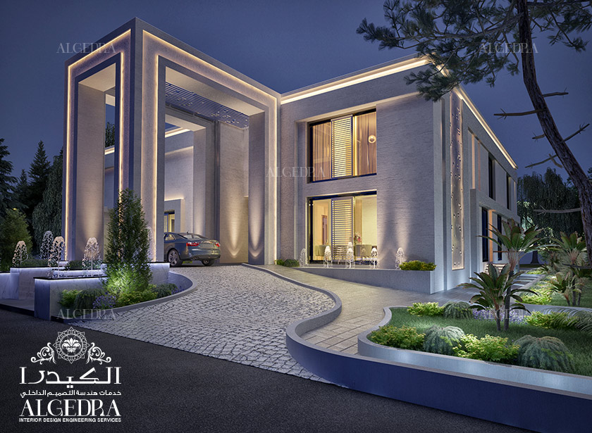Luxury villa design in Dubai - Architizer