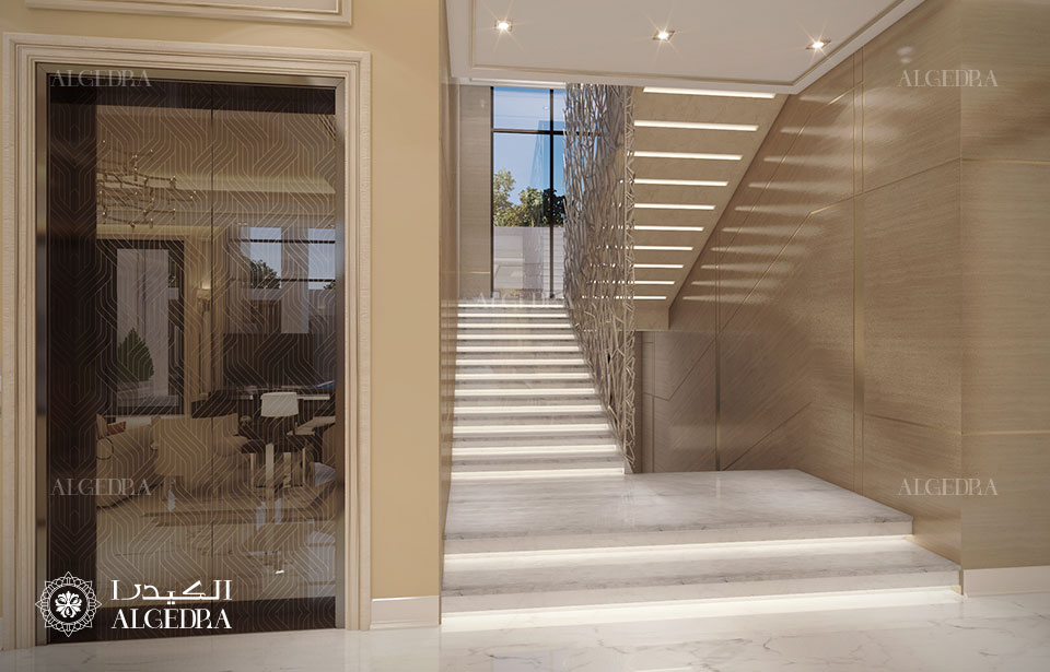 Modern villa interior design in Oman by ALGEDRA design - Architizer