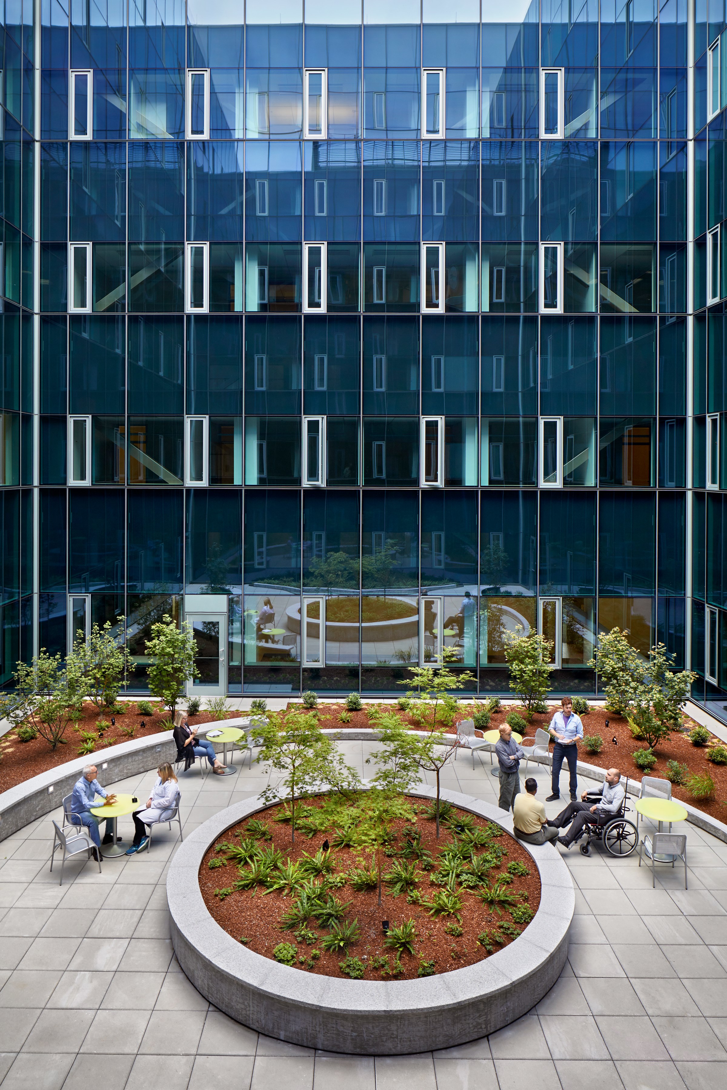 VA Puget Sound Mental Health & Research Building by Stantec Architizer