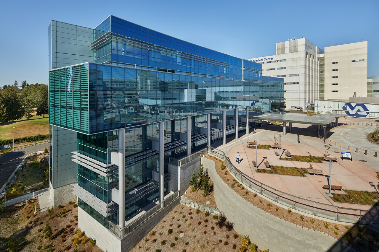 VA Puget Sound Mental Health & Research Building by Stantec Architizer