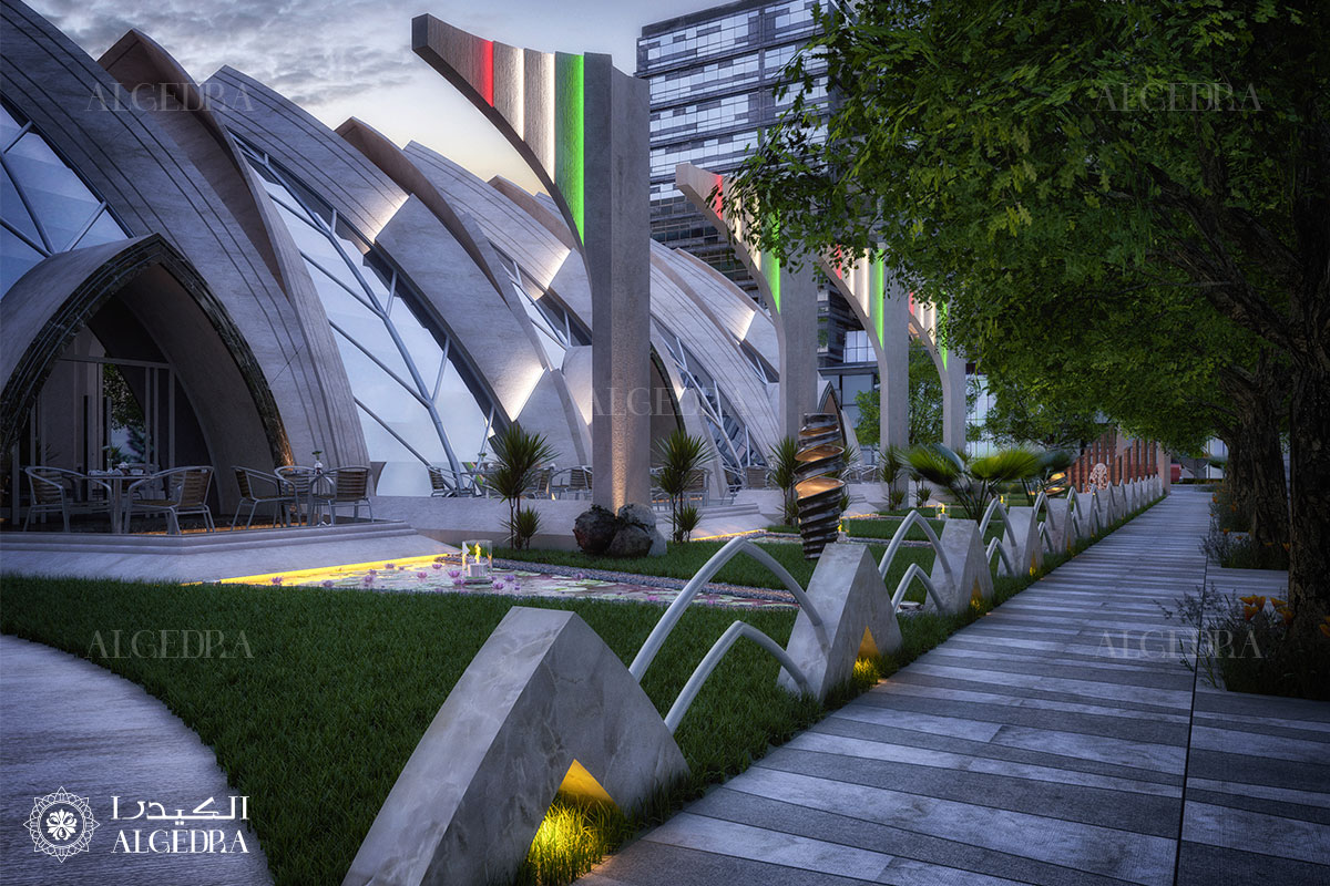 Italian restaurant design by ALGEDRA design - Architizer