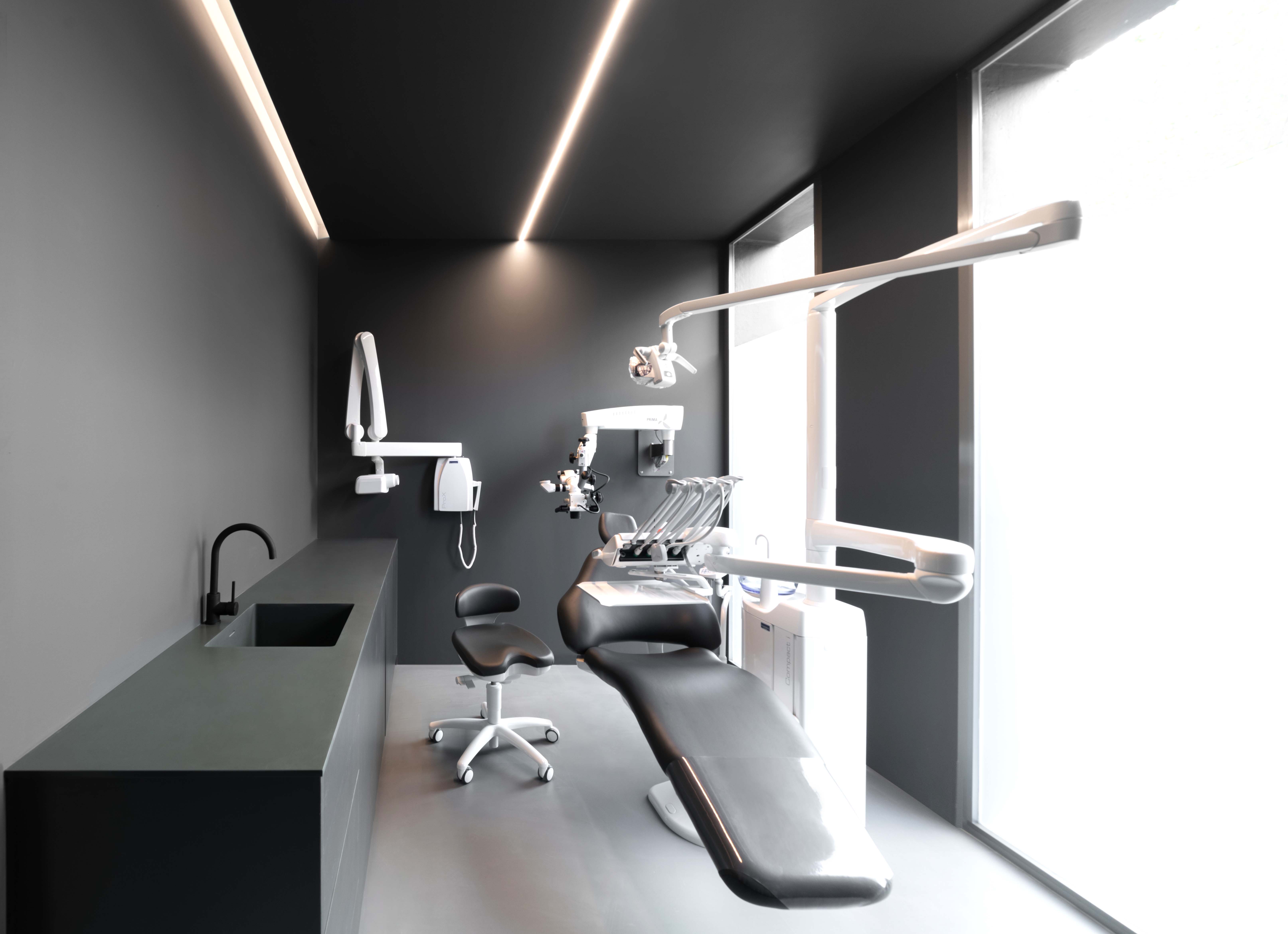 Стоматологический кабинет дизайнерский взгляд
