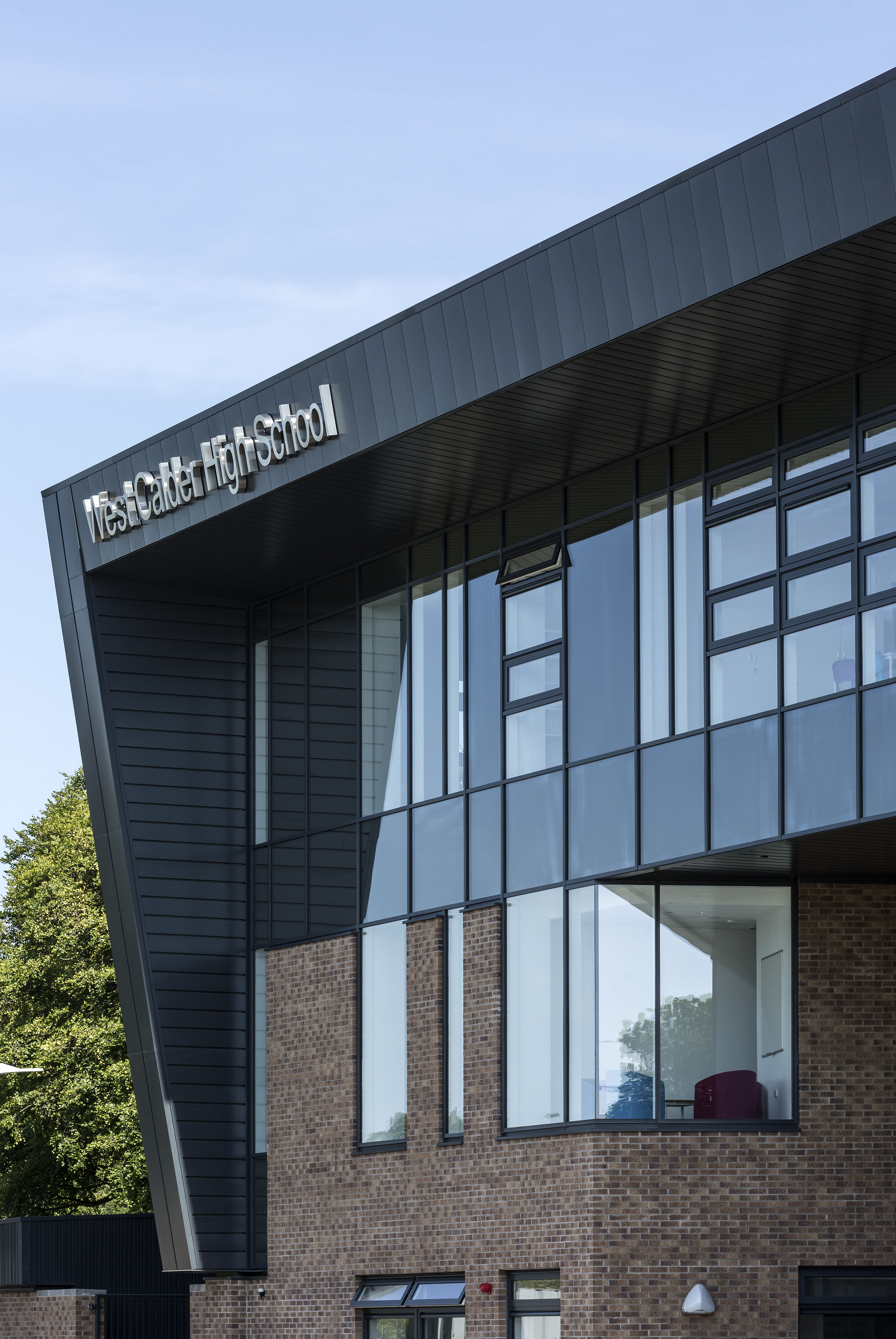 West Calder High School by NORR Architizer