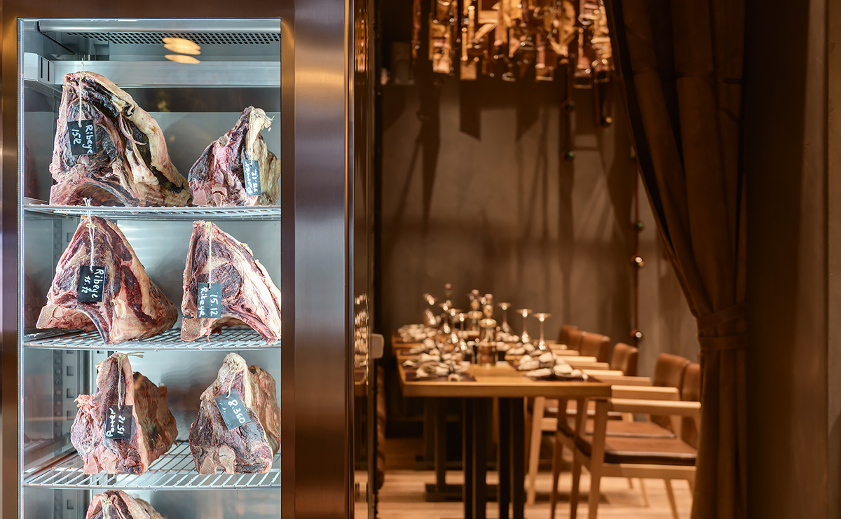 BULL Butcher and Wine by YUDIN Design - Architizer