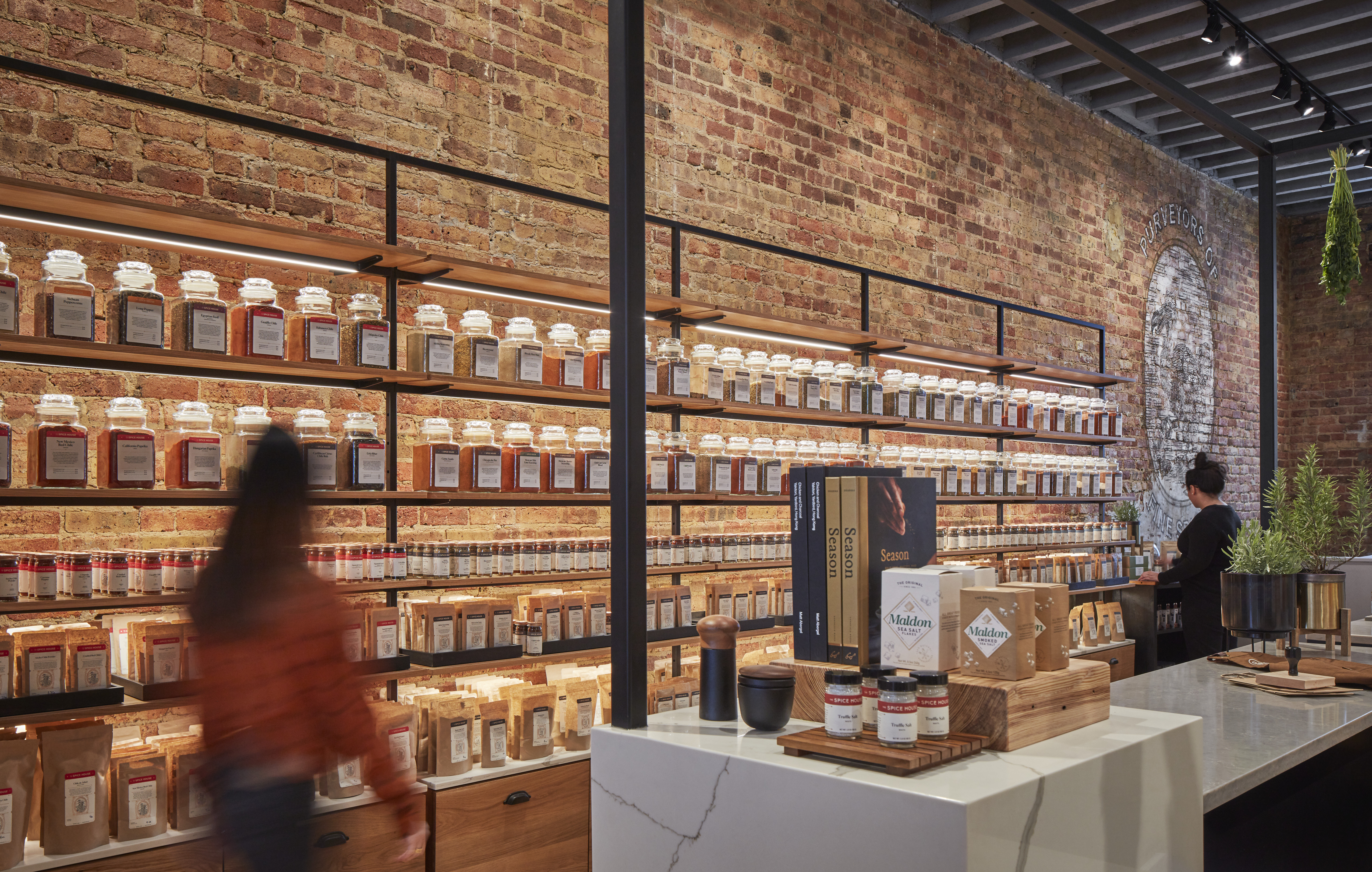 The Spice House by Gensler Architizer