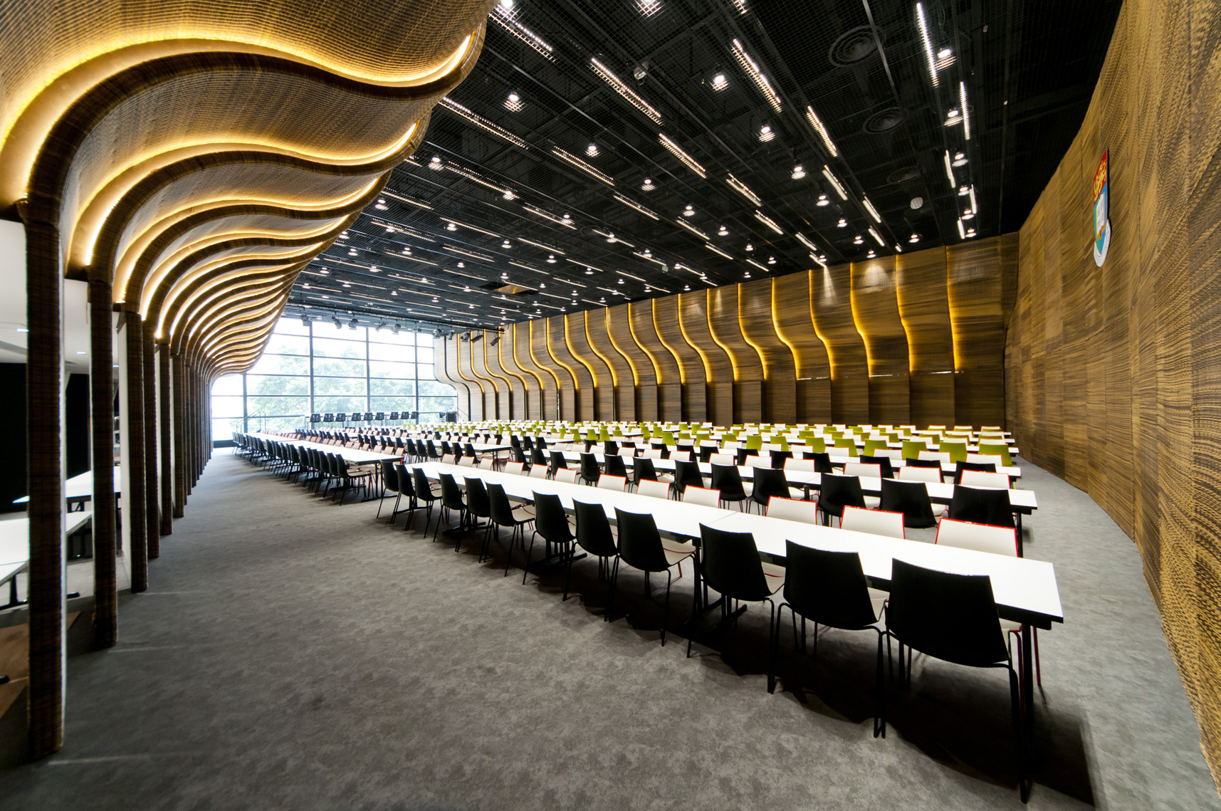 HKU Dining Hall / Auditorium by Index Architecture Limited Architizer