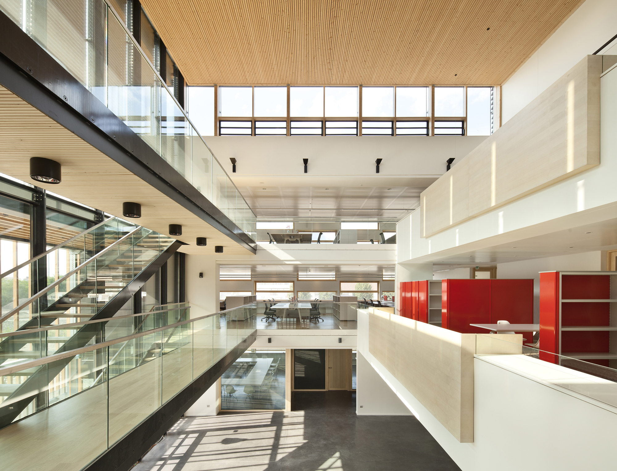 Groupe-6 architects' office by Groupe-6 - Architizer