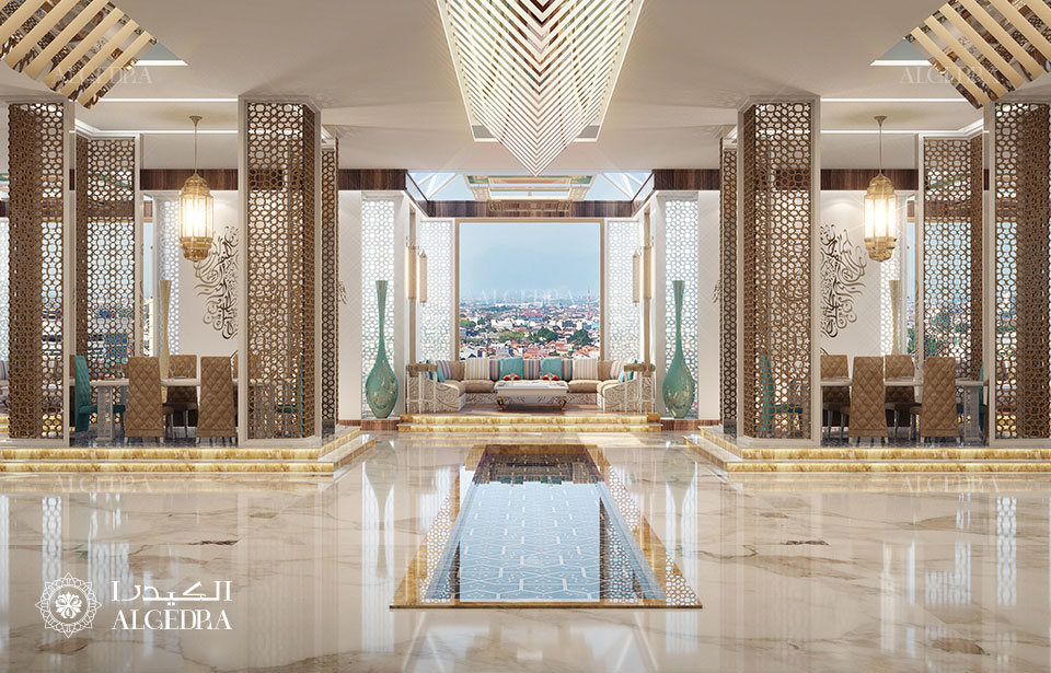 Arabic restaurant interior design by ALGEDRA design - Architizer