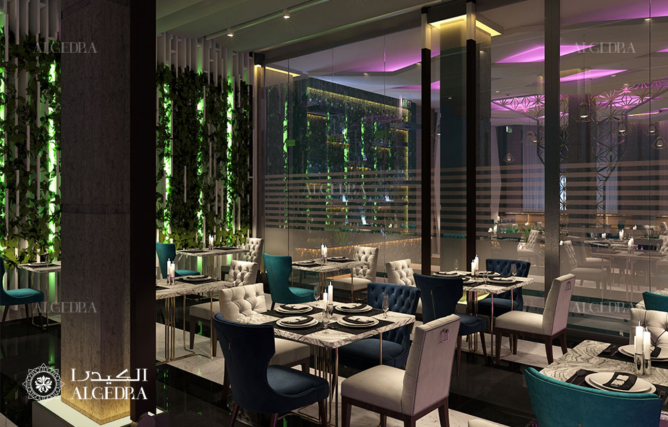 Fusion restaurant interior design by ALGEDRA design - Architizer