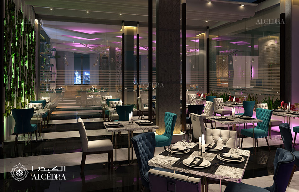 Fusion restaurant interior design by ALGEDRA design - Architizer